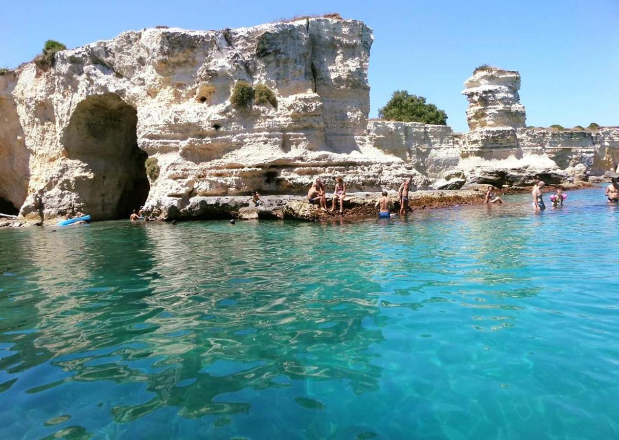Villetta Carati Torre dell'Orso Exterior foto